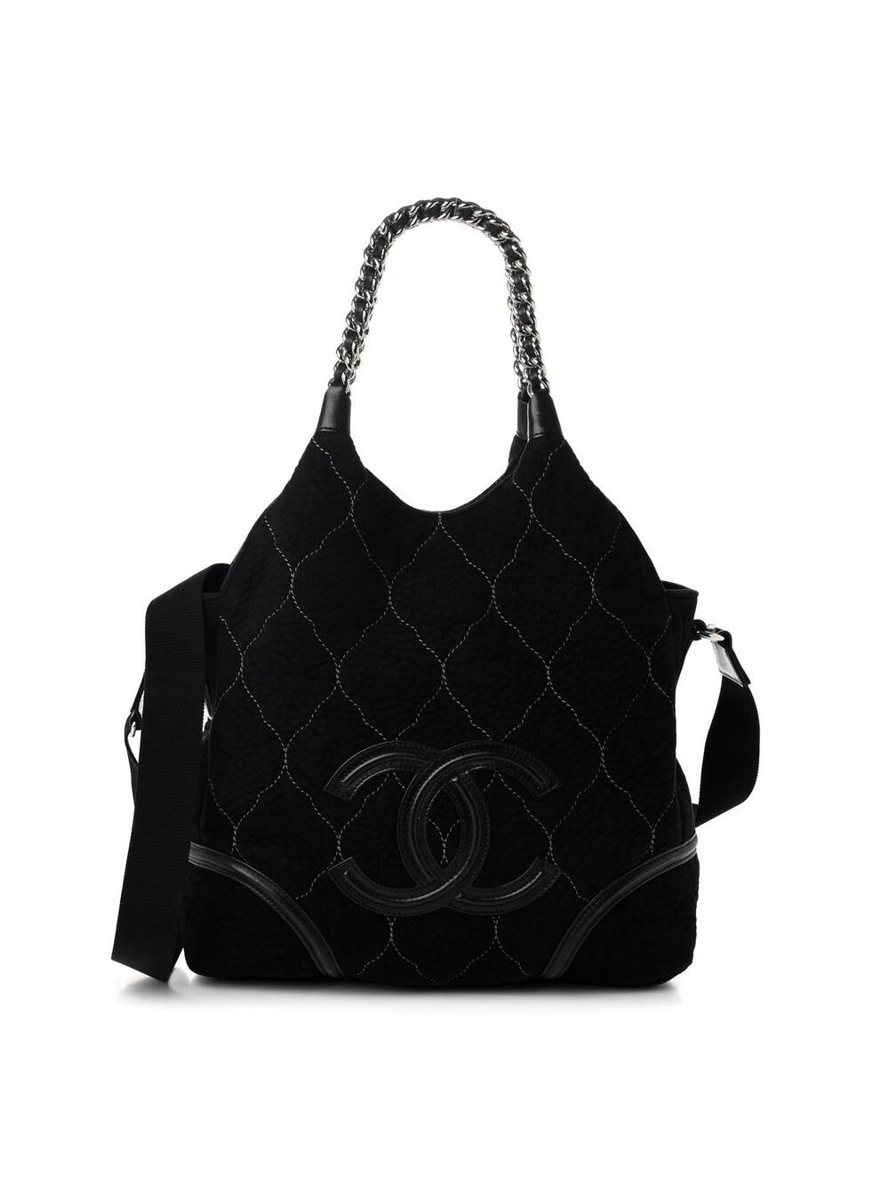 Chanel Microsuede Quilted Rodeo Drive #359133C16B